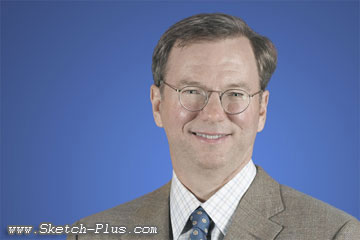 Eric Schmidt, Chairman and CEO of Google